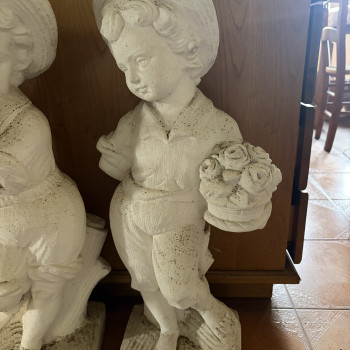 Statue esterno
