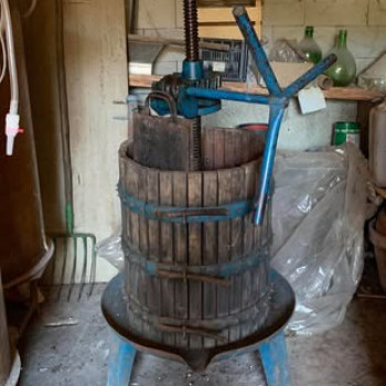 Torchio manuale 