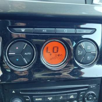 Comandi riscaldamento CITROEN C3  del 2010