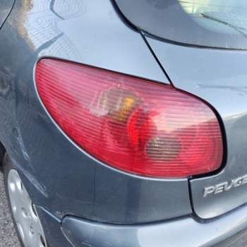 Fanale posteriore sinistro PEUGEOT 206  del 2007