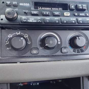 Comandi riscaldamento MITSUBISHI PAJERO  del 2000