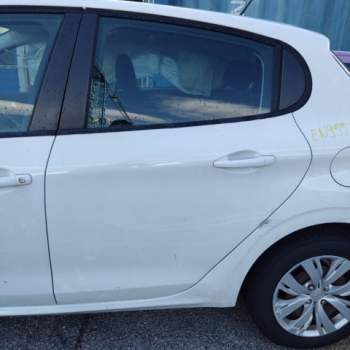 Porta posteriore sinistra PEUGEOT 208  del 2012