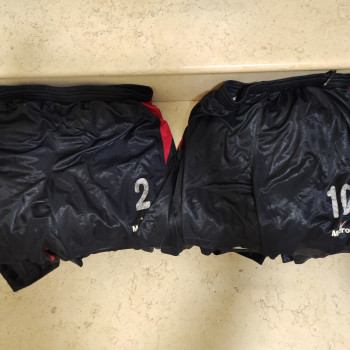 Vendo abbigliamento sportivo usato