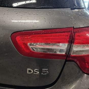 Fanale post dx int DS 5  del 2016
