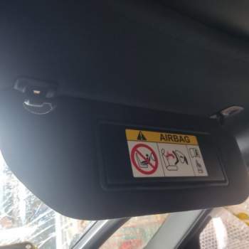 Aletta parasole destra DS 5  del 2016