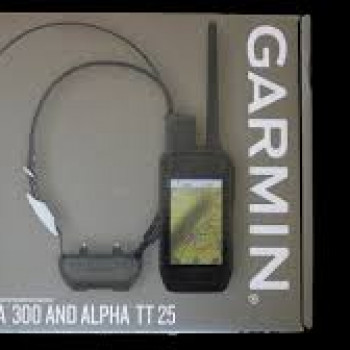 Dispositivo portatile Garmin e collare Alpha 300/TT25 per il tracciamento e l'ad