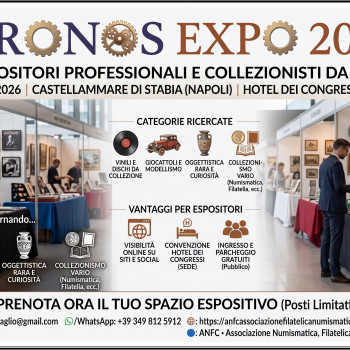 KRONOS EXPO 2026: Selezione espositori nazionali