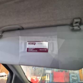 Aletta parasole sx FIAT GRANDE PUNTO EVO 2012