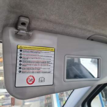 Aletta parasole dx FIAT GRANDE PUNTO EVO 2012