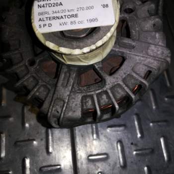 Alternatore BMW 120 E87 1995cc diesel del 2008