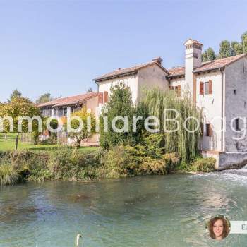 Romantico Mulino sulla riva del fiume Zero a Piombino Dese