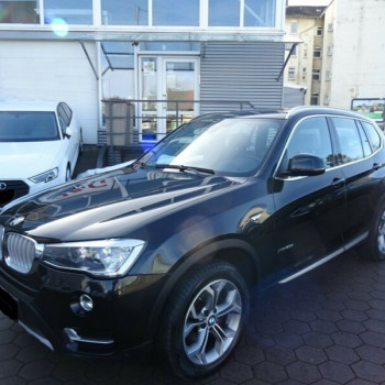  2014 BMW X3 xDrive20d Navi Prof Pelle AHK Pano LED Keyless