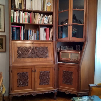 Mobile libreria in stile per studio o salotto 