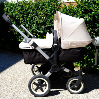 Passeggino gemellare Bugaboo Donkey Twin