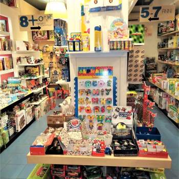Attività commerciale di giocattoli a Rovereto