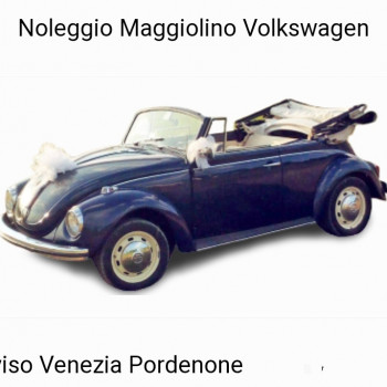 Noleggio Maggiolino cabriolet d'epoca