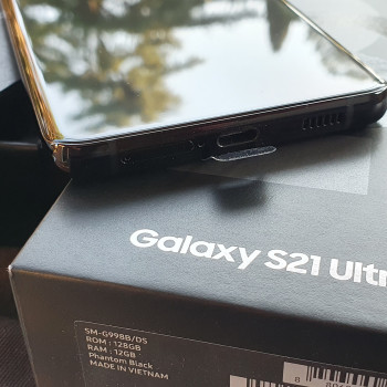 Samsung S21 Ultra 5G 128Gb nuovo