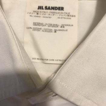 Jil Sander camicia uomo 