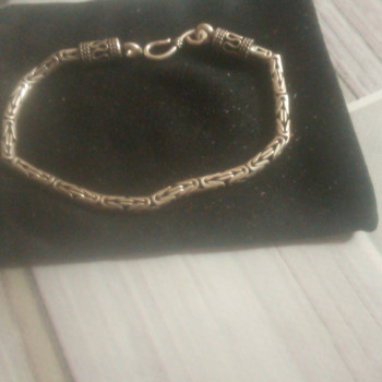 Bracciale argento indiano