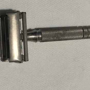 Rasoio gillette anni 60