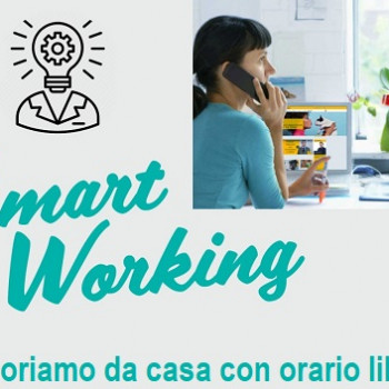 Smart working: Lavora da casa tua con orario libero