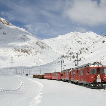 TRENINO del BERNINA & S.MORITZ -  2 Giorni e 1 Notte