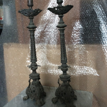 Candelabri primi 900 vendo