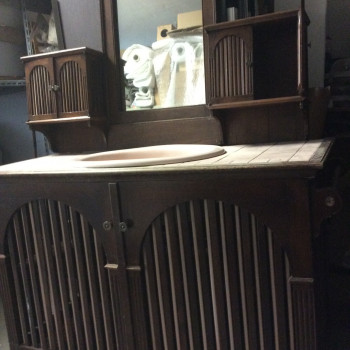 Mobile da bagno primi inizio 900