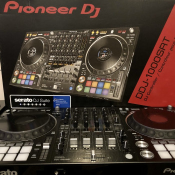 Pioneer DDJ 1000, Pioneer DDJ 1000SRT DJ Controller , Pioneer DJ XDJ-RX3