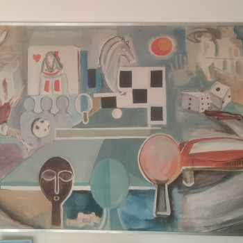 Quadro Carlo Farioli 1973