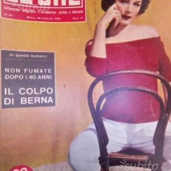 Riviste LE ORE del 1953/54/55