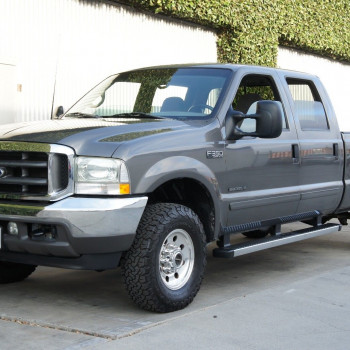 2002 Ford F-350 XLT