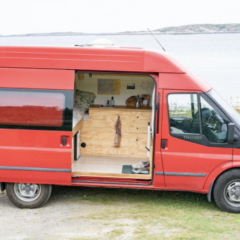 Camper Ford transit 