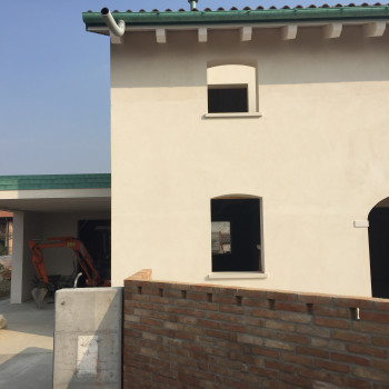 MASSANZAGO: (SANDONO) SI VENDE PORZIONE DI CASALE INTERAMENTE DEMOLITO E RIFATTO