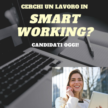 INSERIMENTO DATI in SMART WORKING