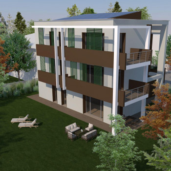 Mogliano V.to: introvabile nuovissimo appartamento in condominio di 3 unit&agrave;