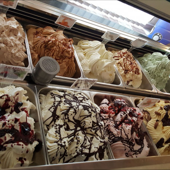 Gelateria chiosco da asporto