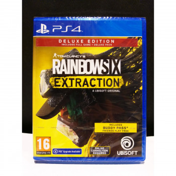 Tom Clancy's Rainbow Six Extraction Deluxe Ed. PS4