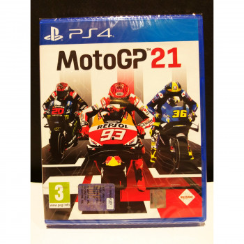 Videogioco MotoGP 21 Playstation 4 