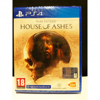The Dark Pictures House Of Ashes PLAYSTATION 4 , nuovo sigillato