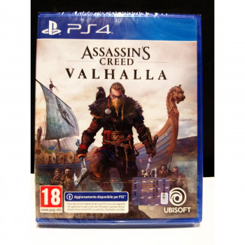 Assassin's Creed Valhalla PLAYSTATION 4 nuovo sigillato 