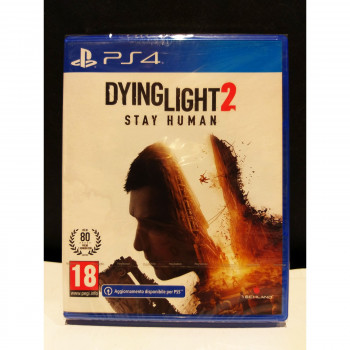 Dying Light 2 Stay Human PS4 - Nuovo sigillato 