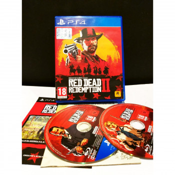 Red Dead redemption II PS4 - USATO GARANTITO 