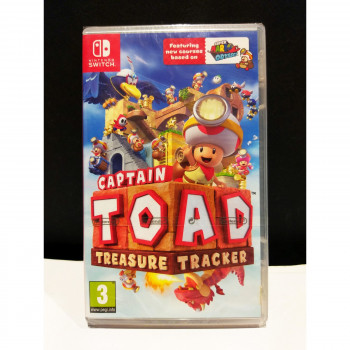 Captain Toad treasure Tracker - Nintendo SWITCH - Nuovo sigillato 