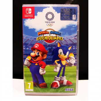Mario & Sonic Giochi Olimpici - Nintendo SWITCH - NUOVO SIGILLATO 