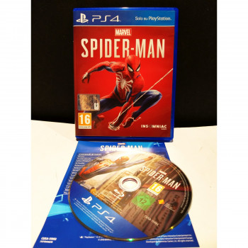 Marvel Spider-Man - Playstation 4 - USATO GARANTITO 