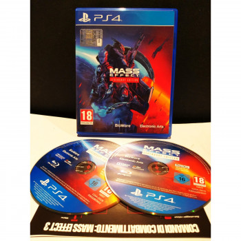 Mass Effect Legendary Ed. Playstation 4 - USATO GARANTITO 