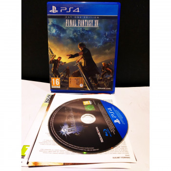 FINAL FANTASY XV - Playstation 4 - USATO GARANTITO 