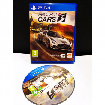Project Cars 3 - Playstation 4 - USATO GARANTITO 