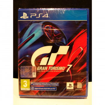 Gran Turismo 7 Playstation 4 - NUOVO SIGILLATO 